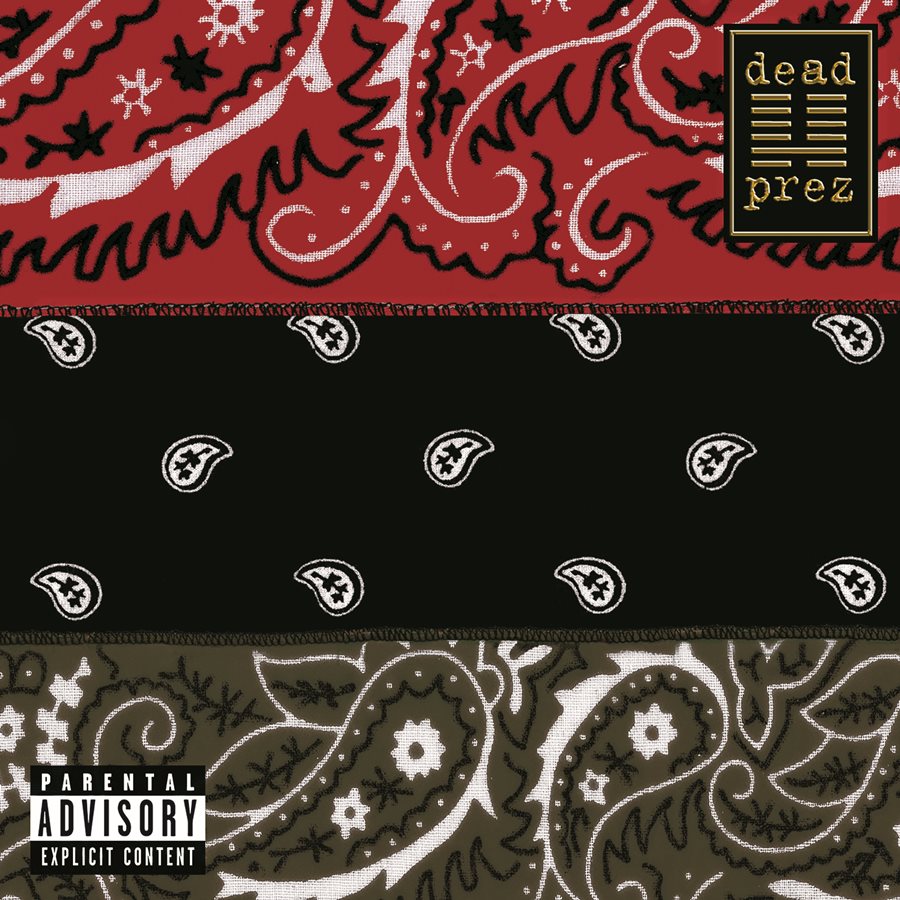RBG: Revolutionary But Gangsta (Opaque Red Vinyl)