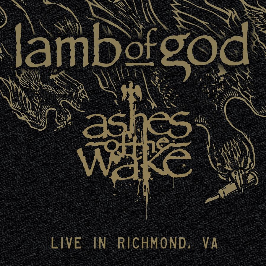 Ashes of the Wake: Live in Richmond, VA (2LP)