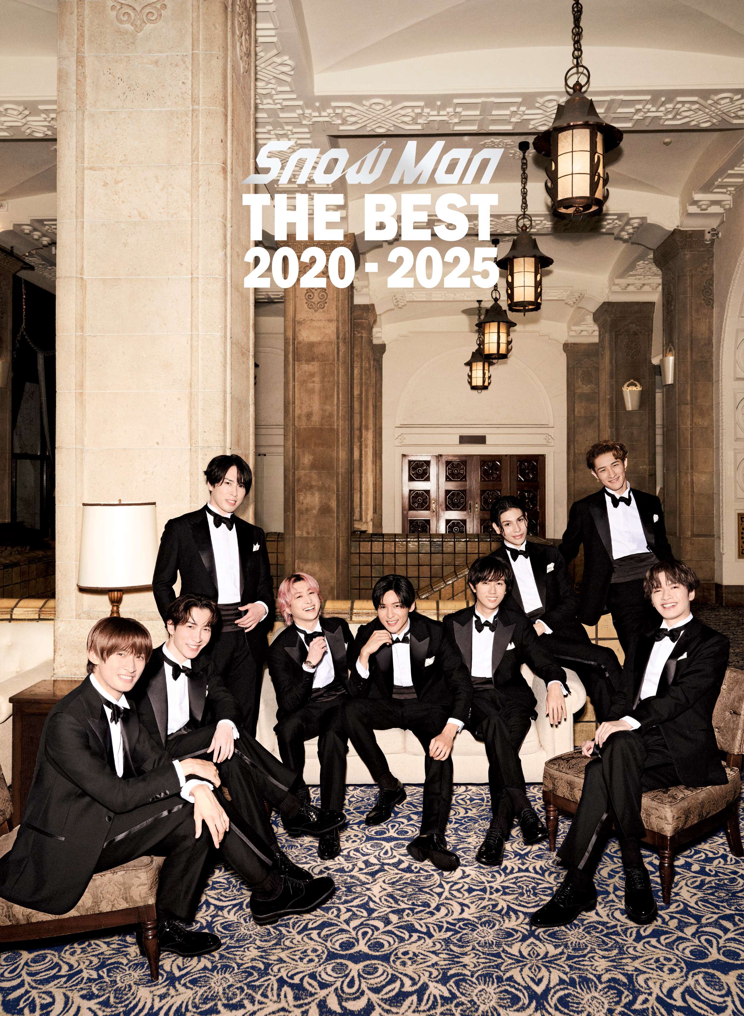 Snow Man: THE BEST 2020-2025 (日本進口初回盤B 2CD+2DVD) | 誠品線上 Snow Man: THE BEST 2020-2025 (日本進口初回盤B 2CD+2DVD) | 誠品線上