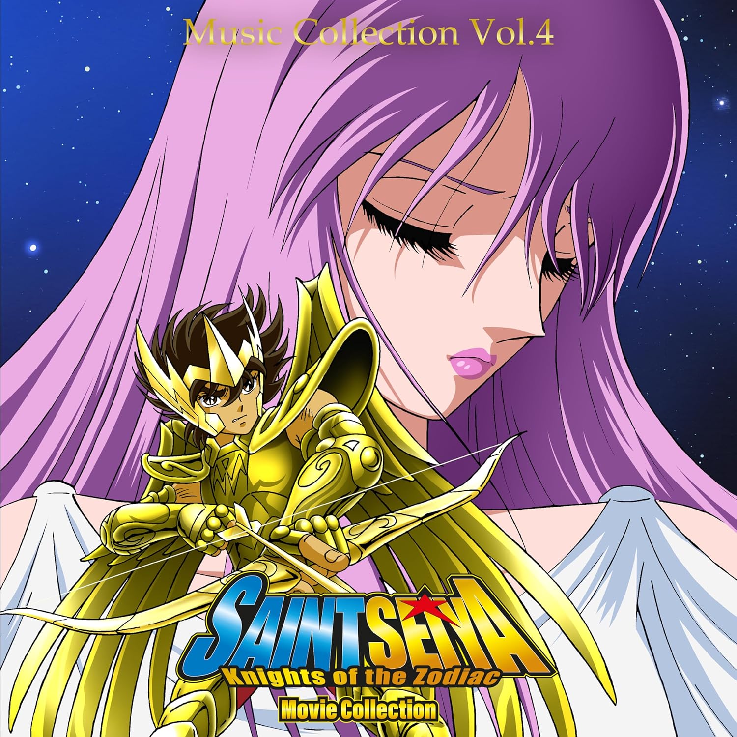 Saint Seiya: Knights Of The Zodiac Music Collection Vol. 4 (Purple Marble Vinyl)
