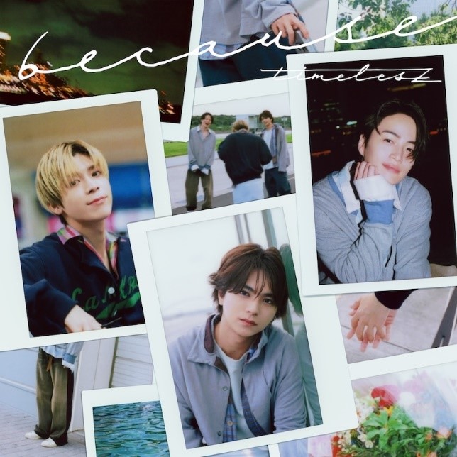 because (環球官方進口初回限定盤A/CD+DVD)