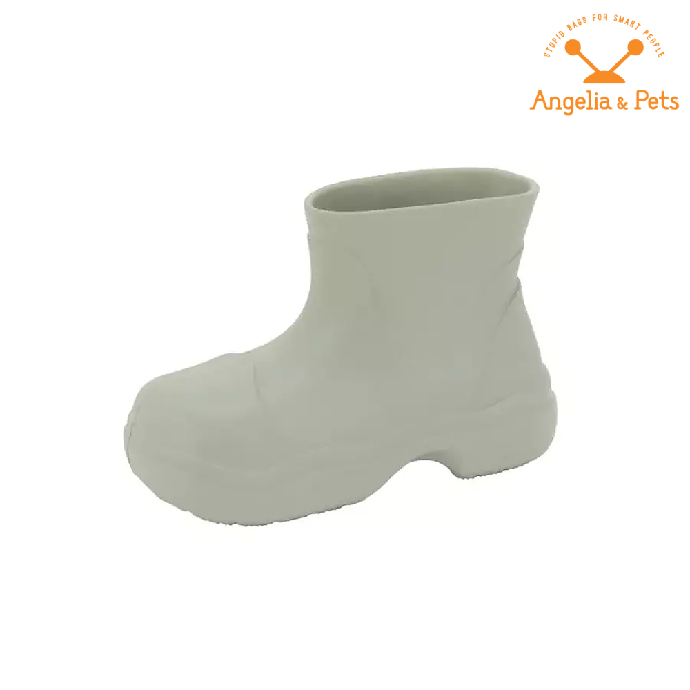 【Angelia & Pets】防水靴 雨靴 女鞋/ 淺綠   / US5(22.5-23CM)