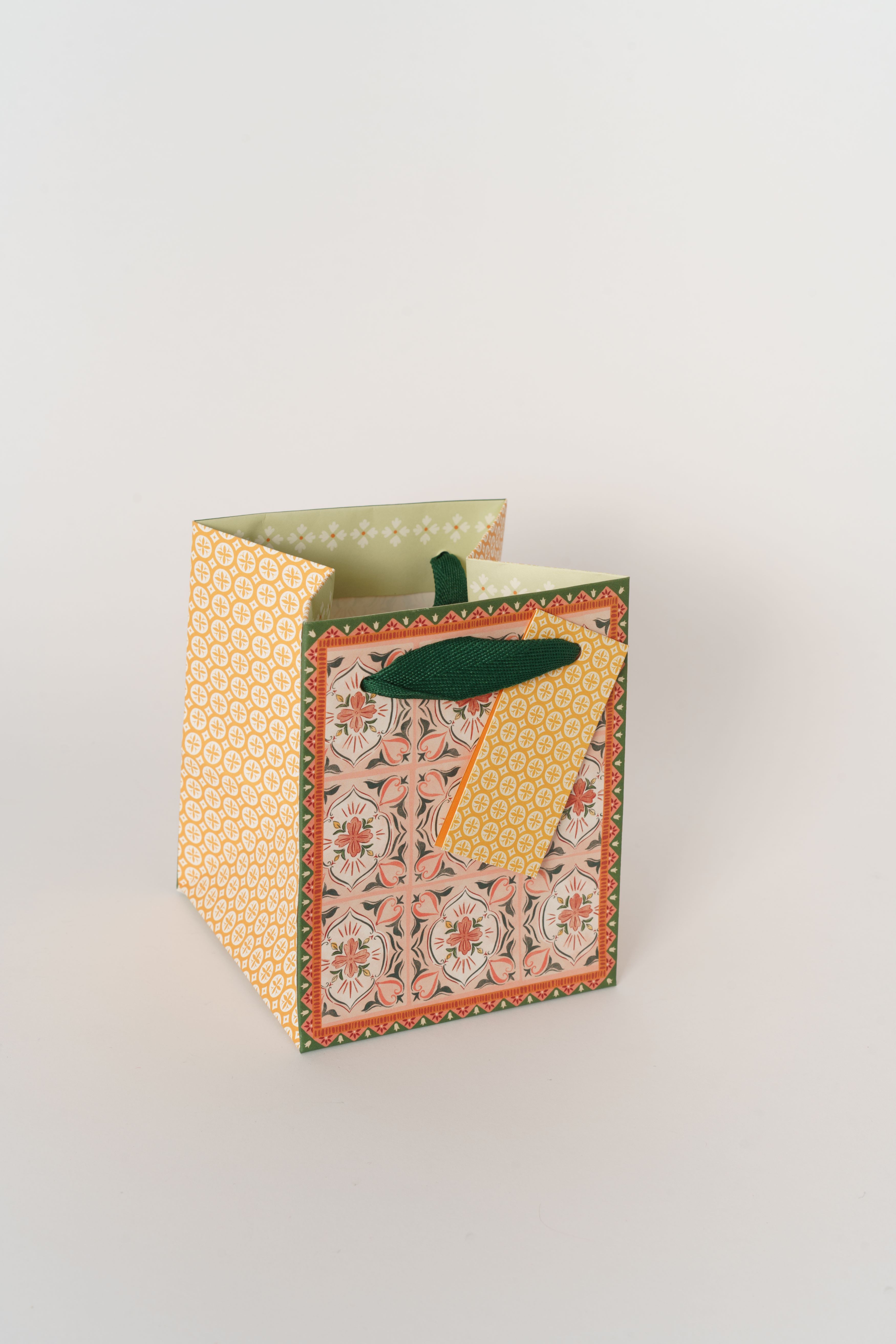 英國 ART FILE 包裝提袋/ 小/ 正方/ Medina