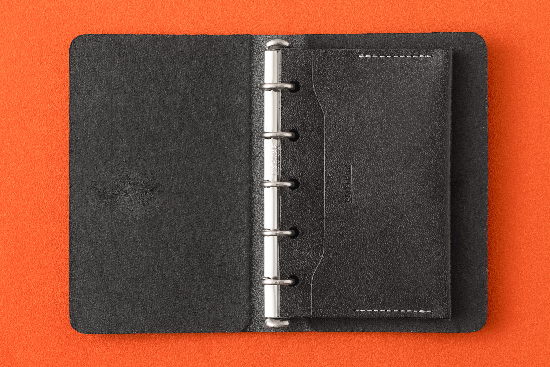 日本PLOTTER 022 Leather 萬用手冊卡夾/ M5 │ 誠品線上