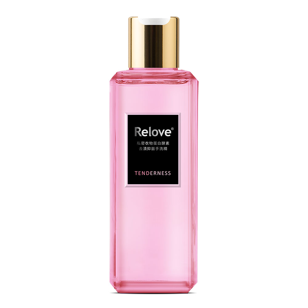 【Relove】蛋白酵素去漬抑菌手洗精220ml-柔情