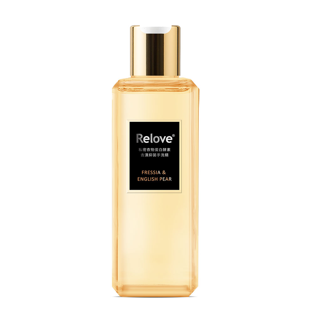 【Relove】蛋白酵素去漬抑菌手洗精220ml-小蒼蘭