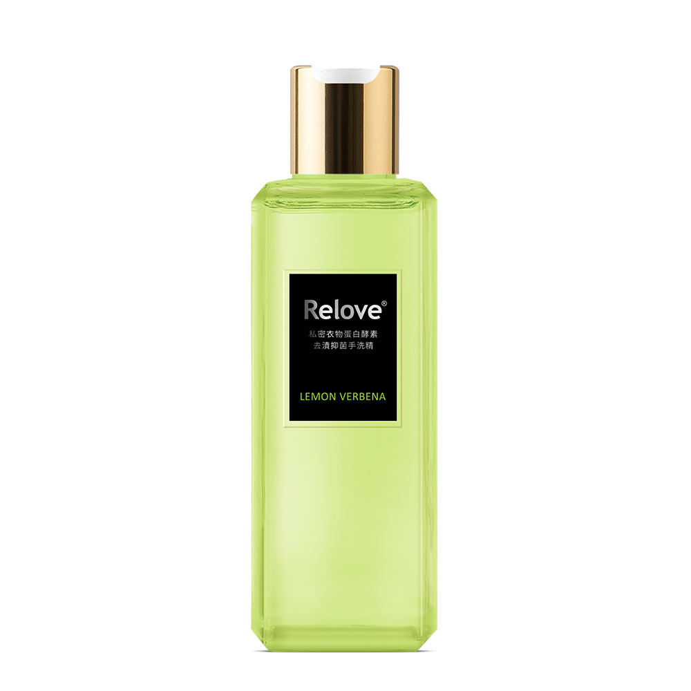 【Relove】蛋白酵素去漬抑菌手洗精220ml-馬鞭草