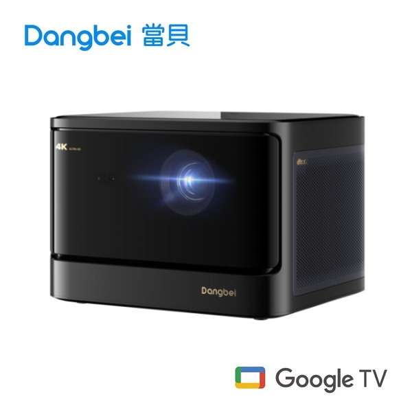 【Dangbei 當貝】 4K 雷射投影機 內建 Google TV 台灣公司貨 MarsPro2 (DBOX02)