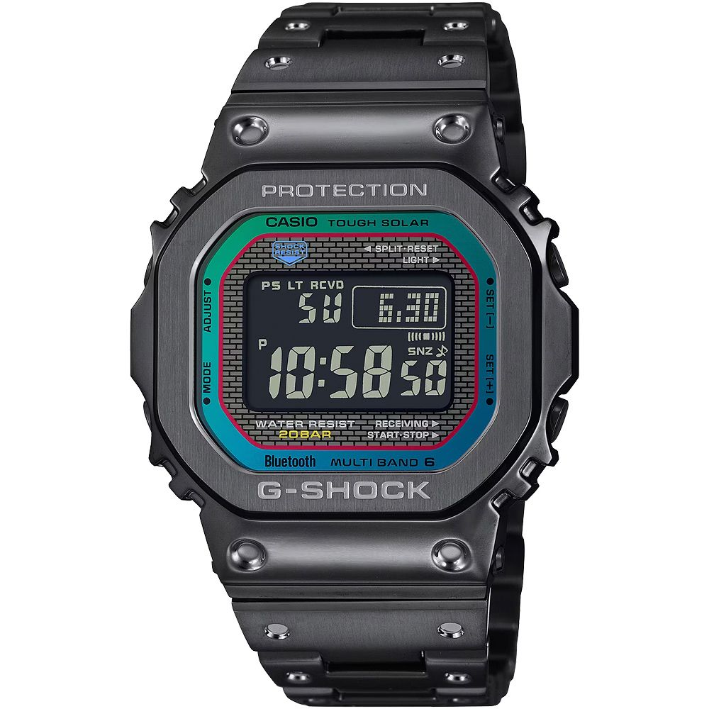 Tough Solar Casio 3461 Gw B5600 Casio G-Shock GW-M5610U-1E Vs G