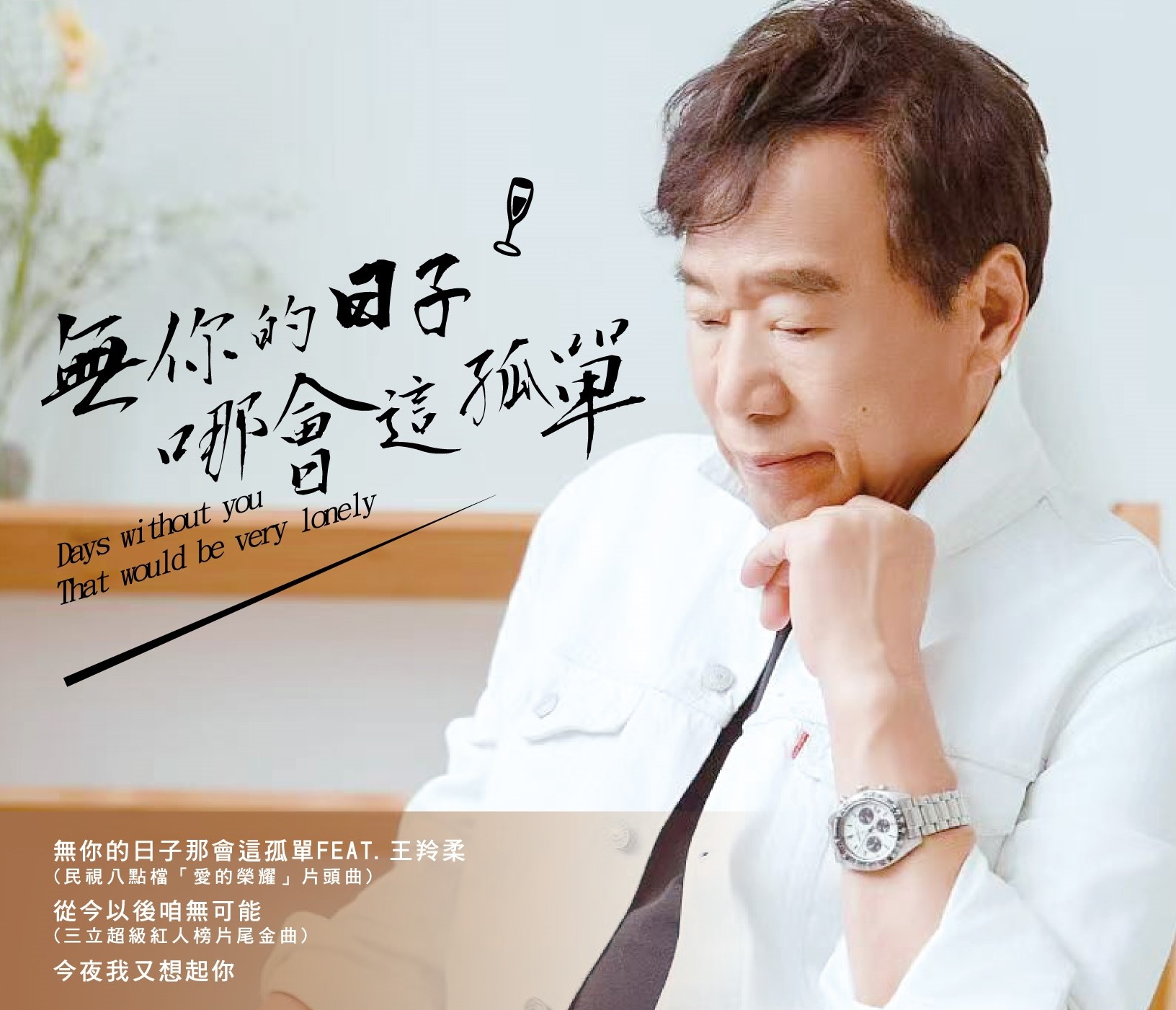 無你的日子那會這孤單 (原聲原影卡拉伴唱DVD)