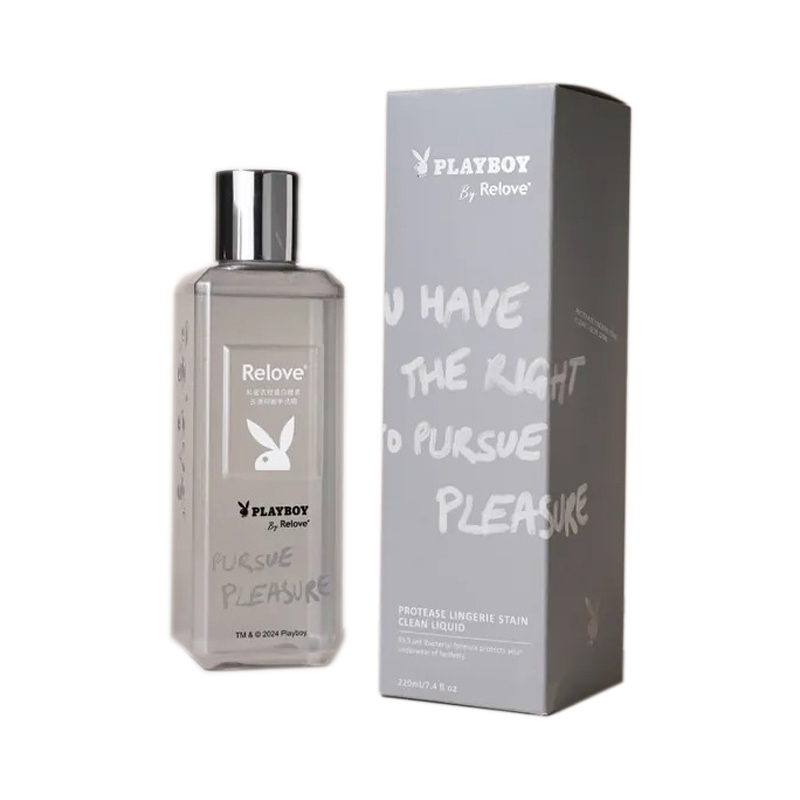 【Relove】【PLAYBOY聯名】蛋白酵素去漬抑菌手洗精-薰衣草皮革
