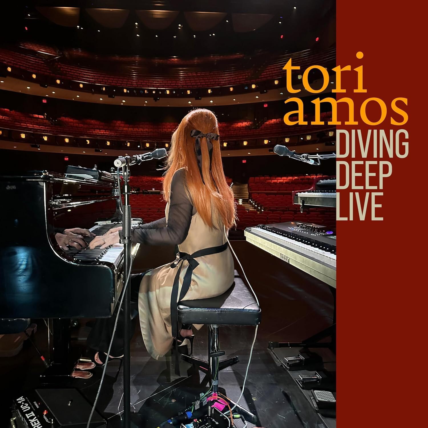 Tori Amos: Diving Deep Live (2LP)