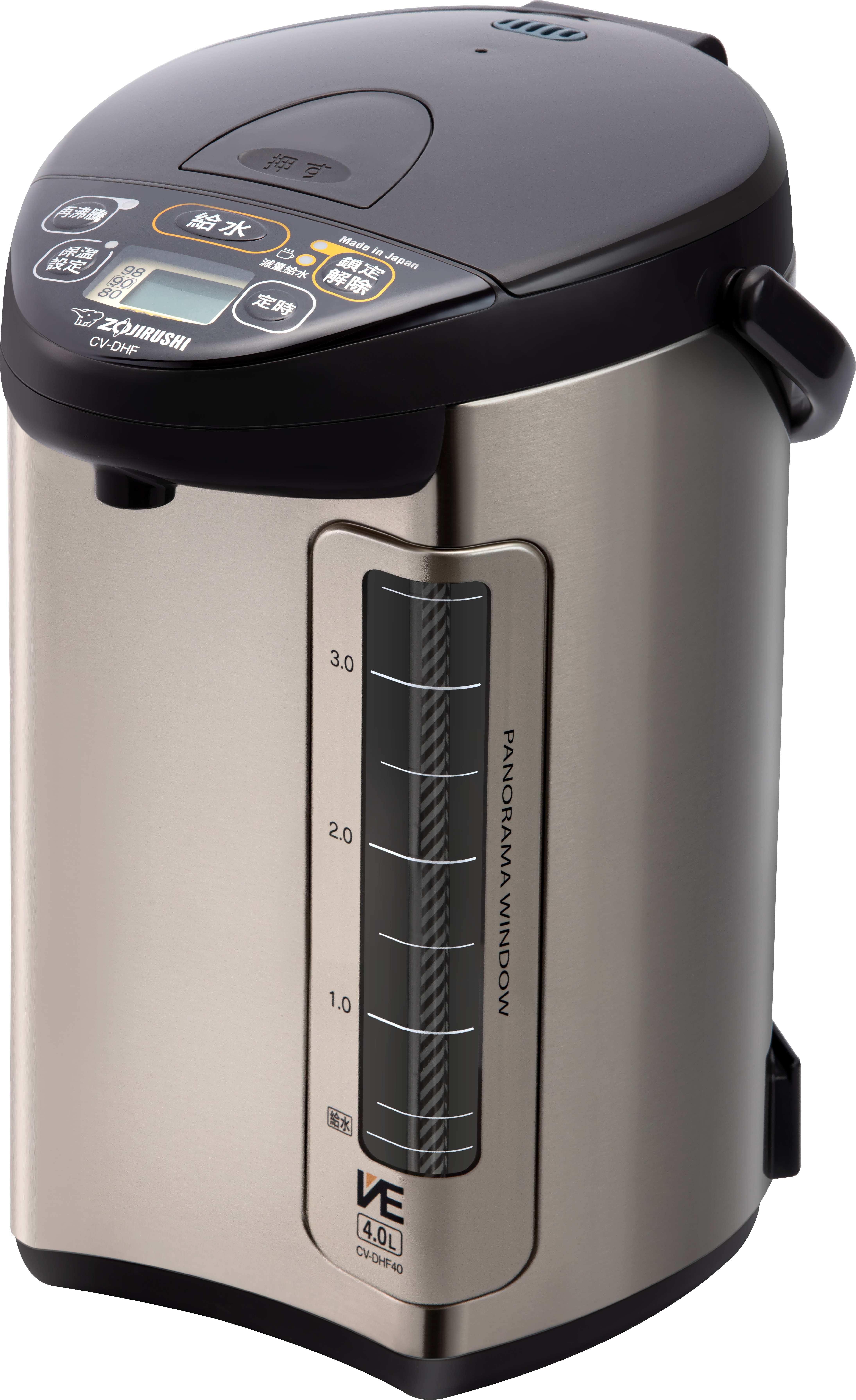 電気不要 ZOJIRUSHI 象印 RDS-400 ステンレン保温ジャー 4L 保温