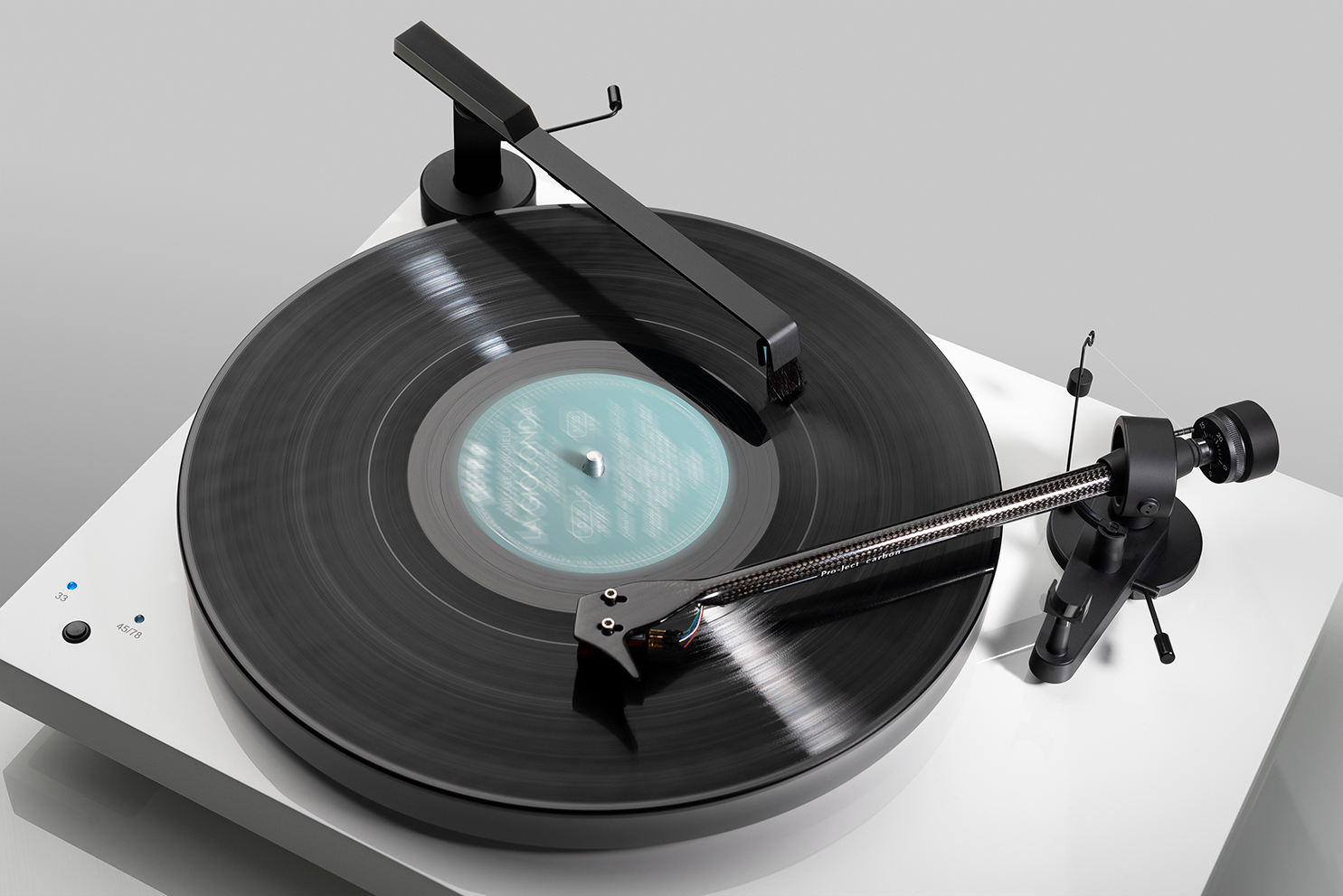 Pro-Ject Sweep it S2懸臂式黑膠唱片清潔刷/ 黑色