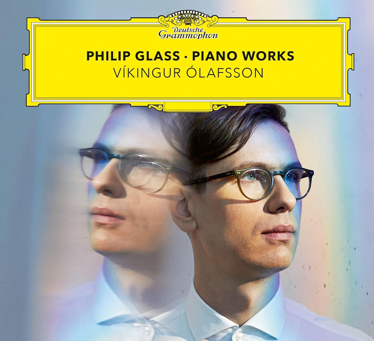 Philip Glass: Piano Works (2LP/Clear Vinyl)