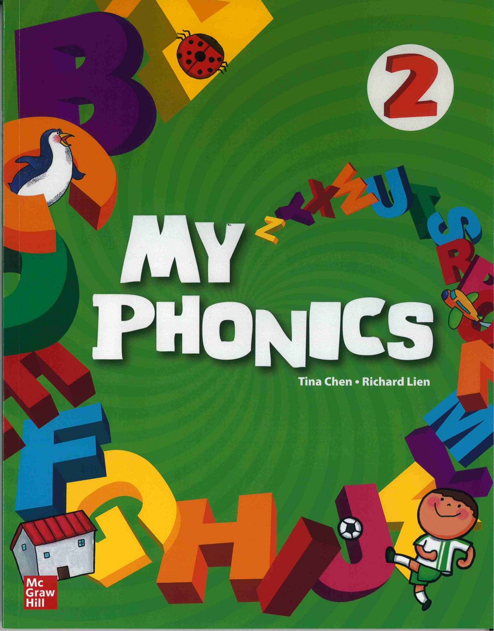 My Phonics 2 (+QR Code)