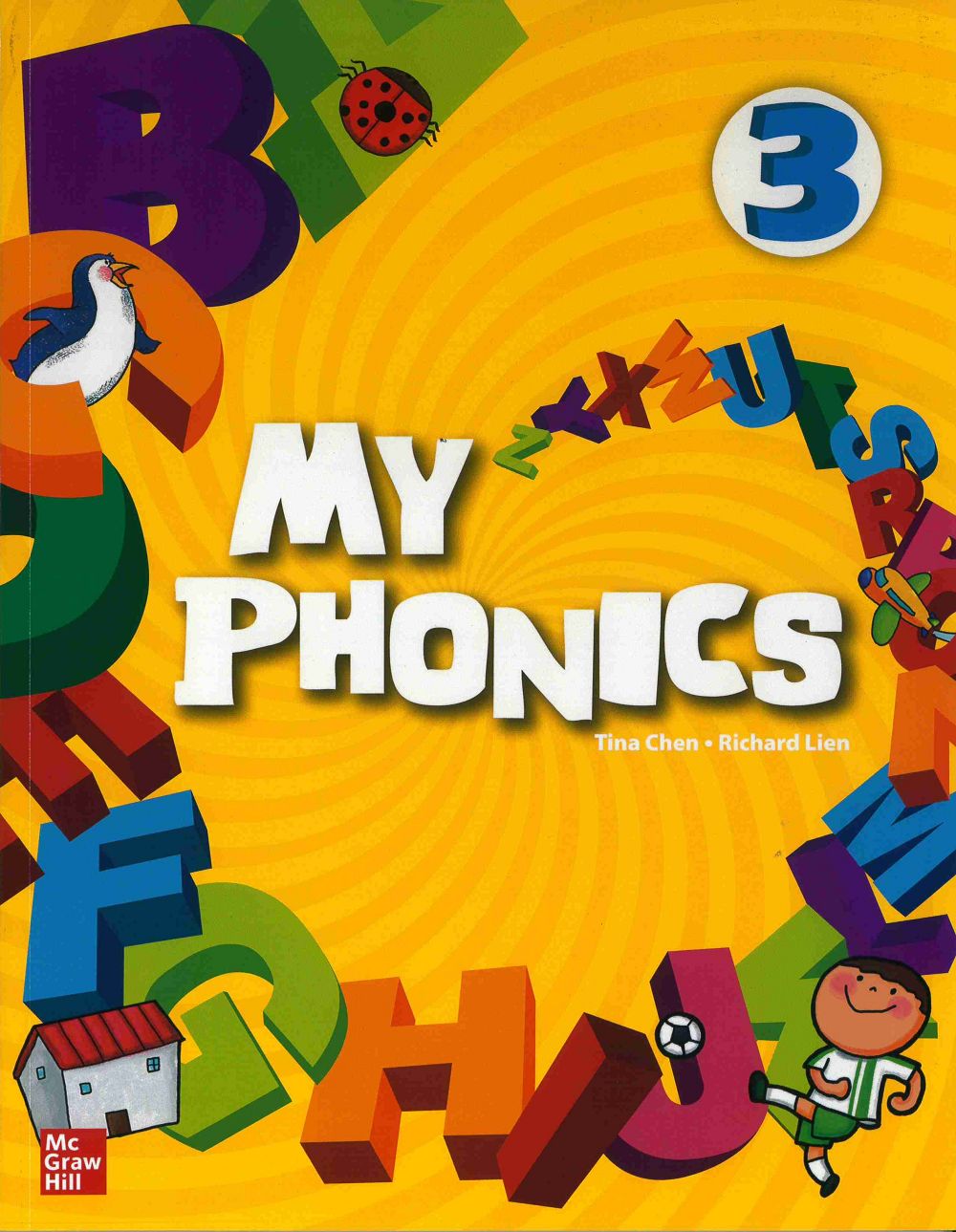 My Phonics 3 (+QR Code)