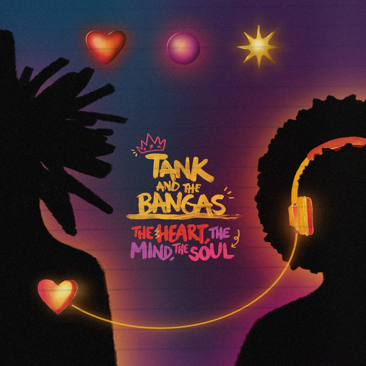 The Heart, The Mind, The Soul (Black Vinyl)