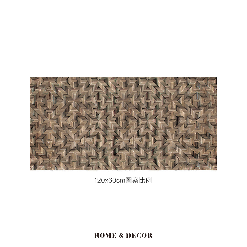 【好物良品】120x60cm_自由剪裁PVC仿皮革廚房防水防滑地墊_7種款式/ 雅緻編織