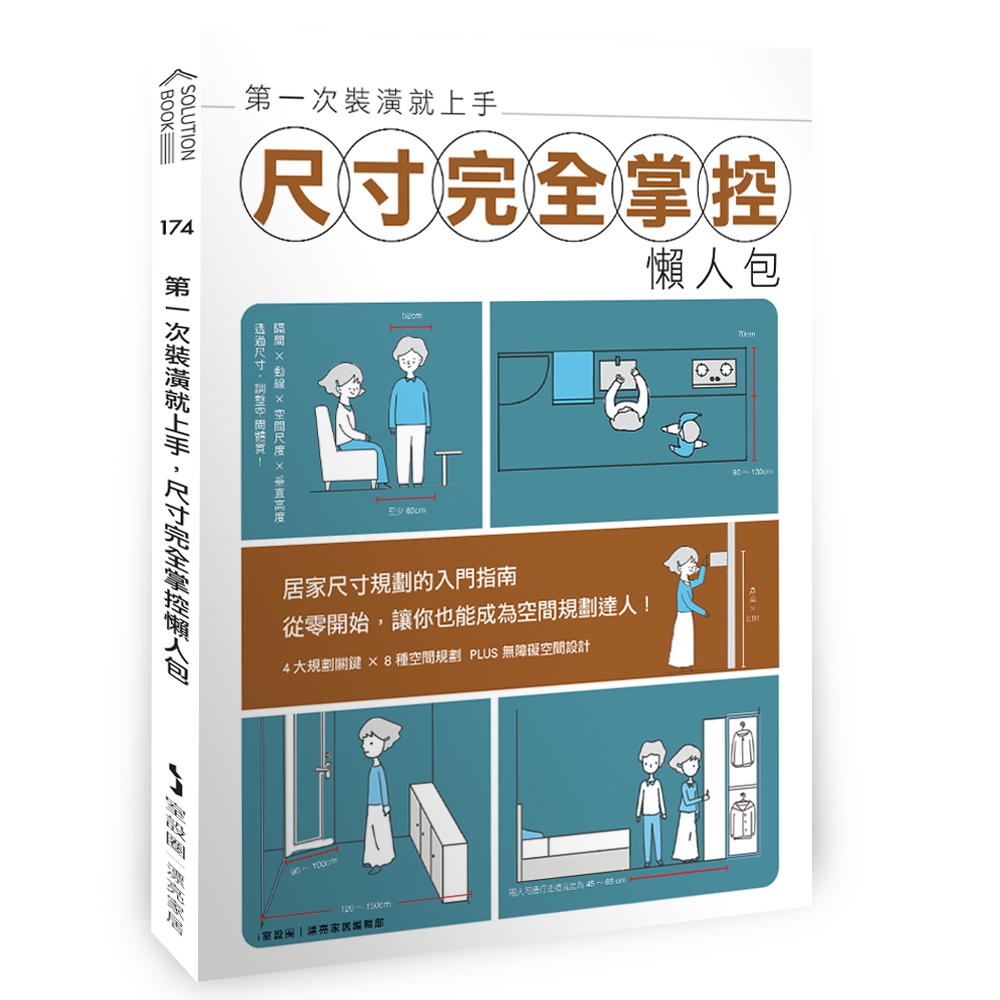 第一次裝潢就上手, 尺寸完全掌控懶人包