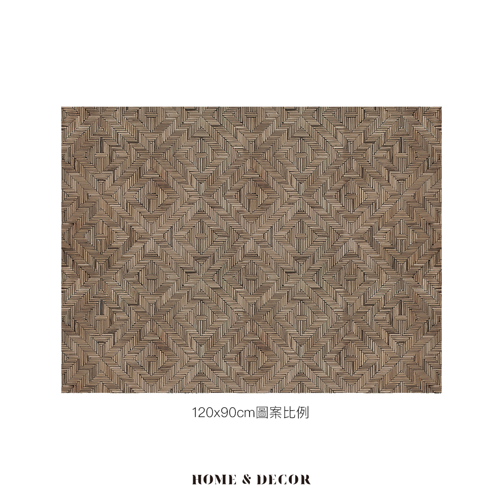 【好物良品】120x90cm_自由剪裁PVC仿皮革廚房防水防滑地墊_7種款式/ 雅緻編織