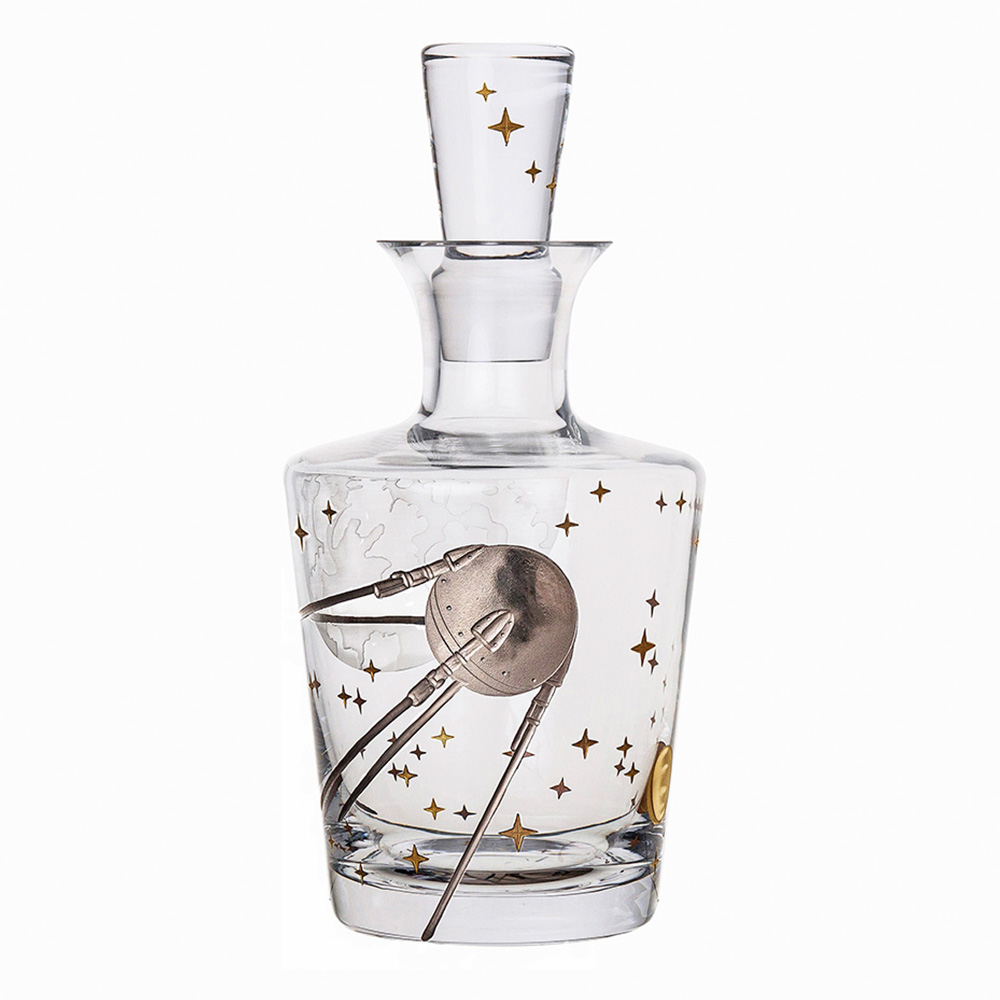 ARTEL Glass SPACE RACE Sputnik透明酒壺-透明