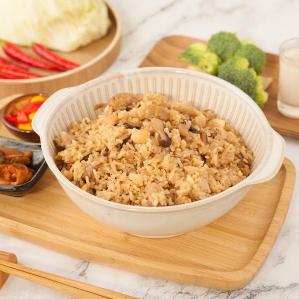 台灣天貝食品米麴天貝油飯