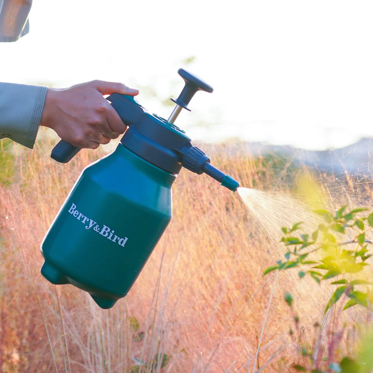 Berry&Bird 氣壓噴水壺 2L