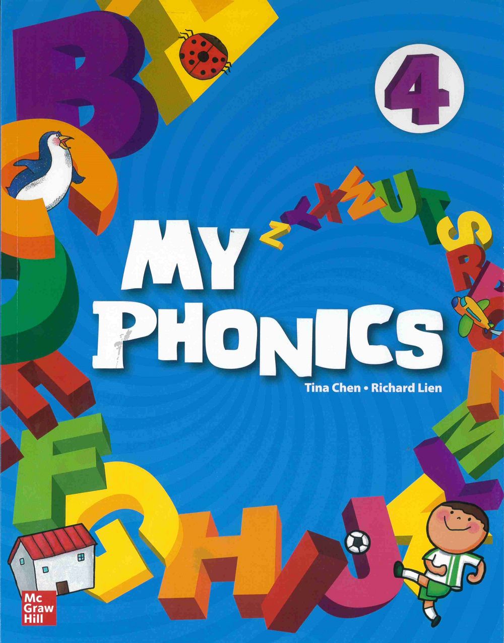 My Phonics 4 (+QR Code)