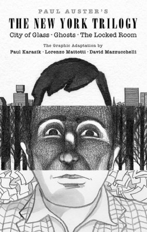 Paul Auster's The New York Trilogy: City of Glass, Ghosts, The Locked Room