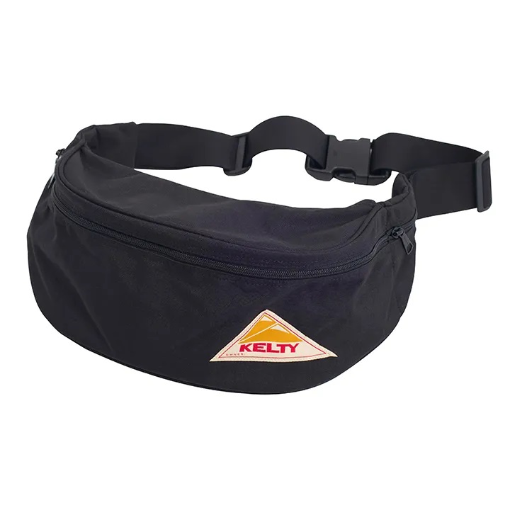 【KELTY】MINI FANNY腰包/ 黑