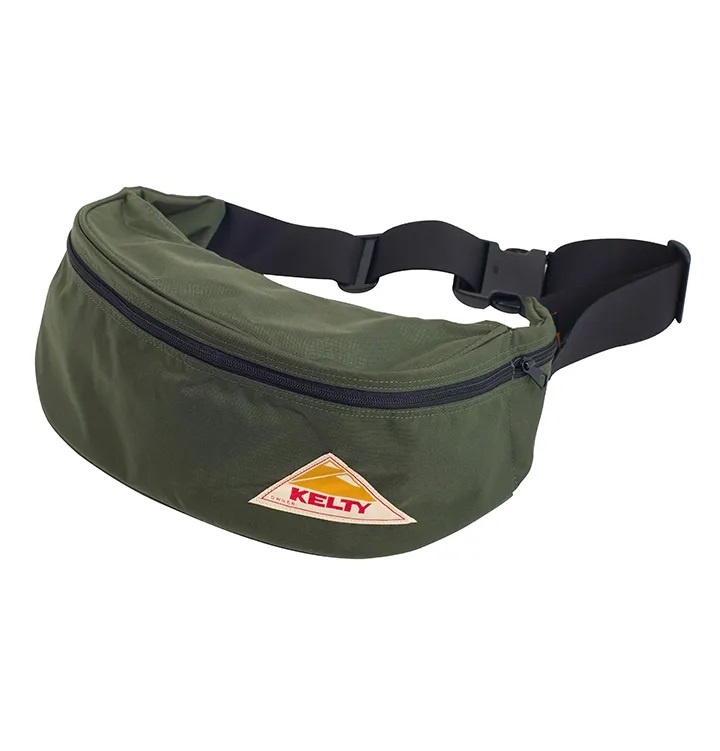【KELTY】MINI FANNY腰包/ 橄欖綠