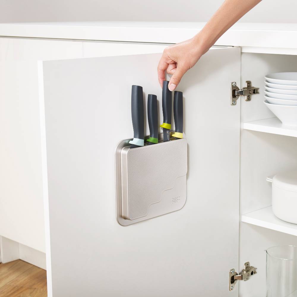 Joseph Joseph壁掛收納刀具/ 4件組