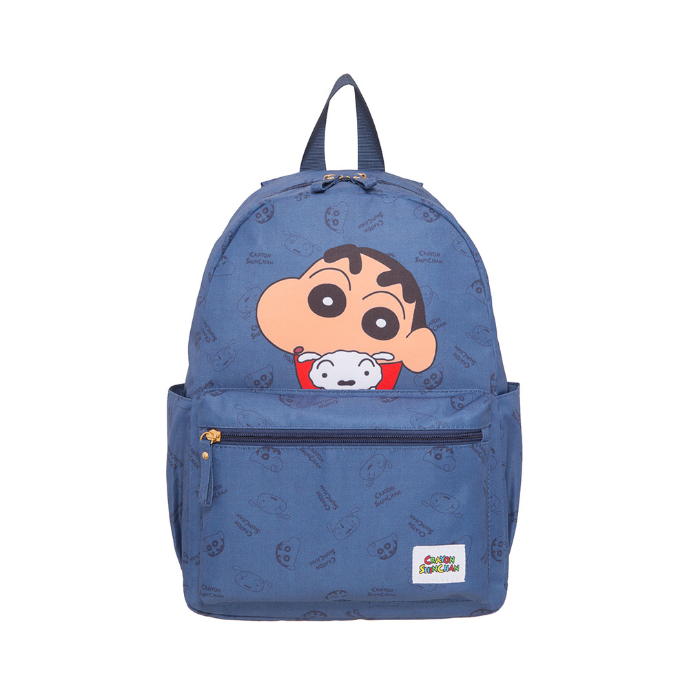 蠟筆小新後背包/ 深藍/ SH00F01NY