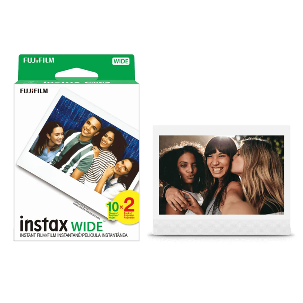FUJIFILM 富士 instax WIDE 寬幅空白底片 寬形底片 (20張)