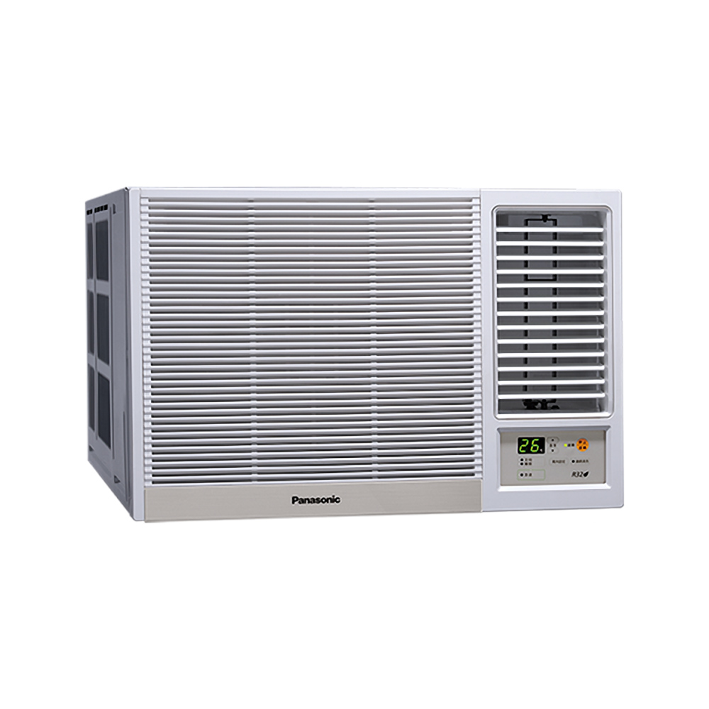 Panasonic 國際牌 2-3坪一級能效右吹冷專變頻窗型冷氣(CW-R22CA2)◆標準安裝