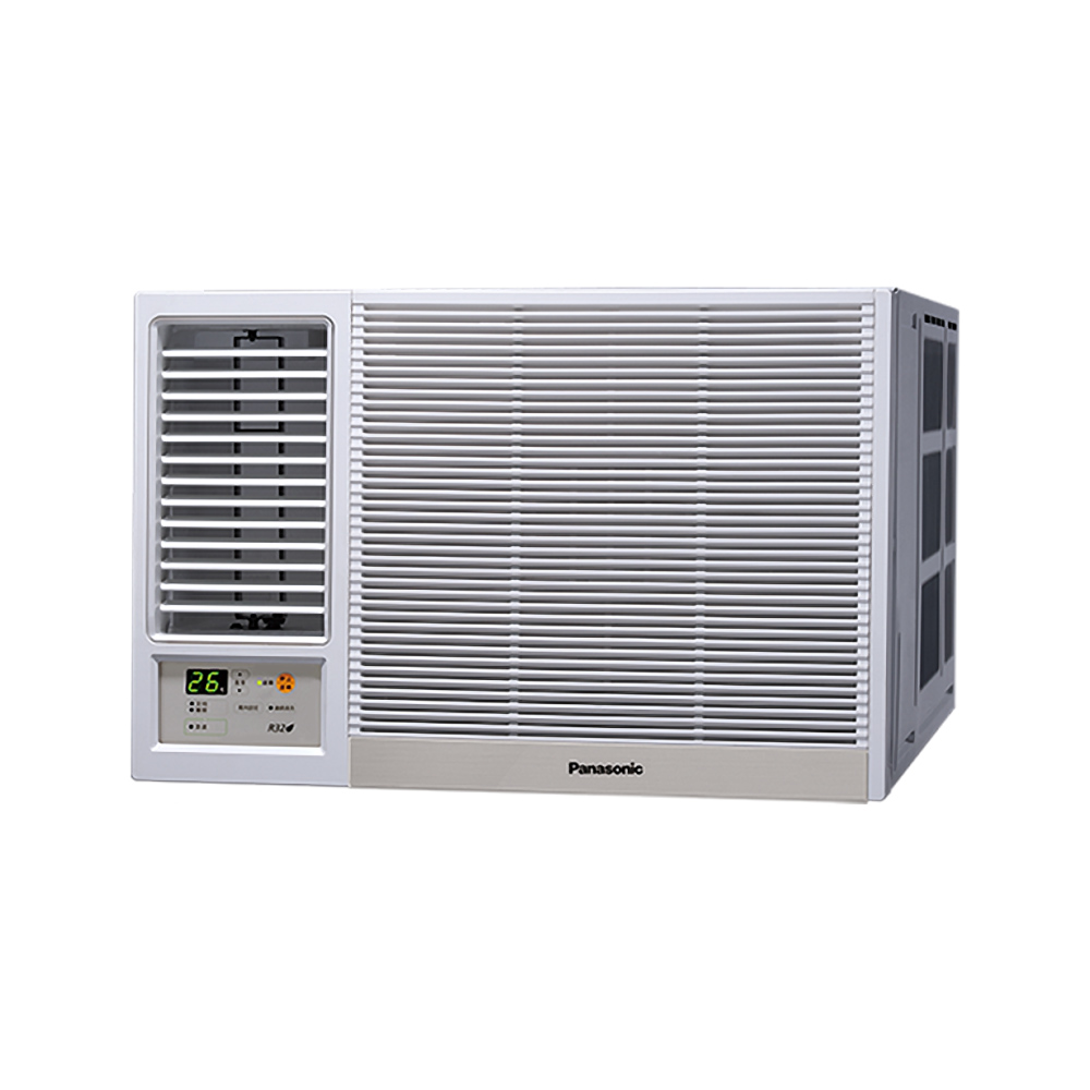 Panasonic 國際牌 2-3坪一級能效左吹冷專變頻窗型冷氣(CW-R22LCA2)◆標準安裝