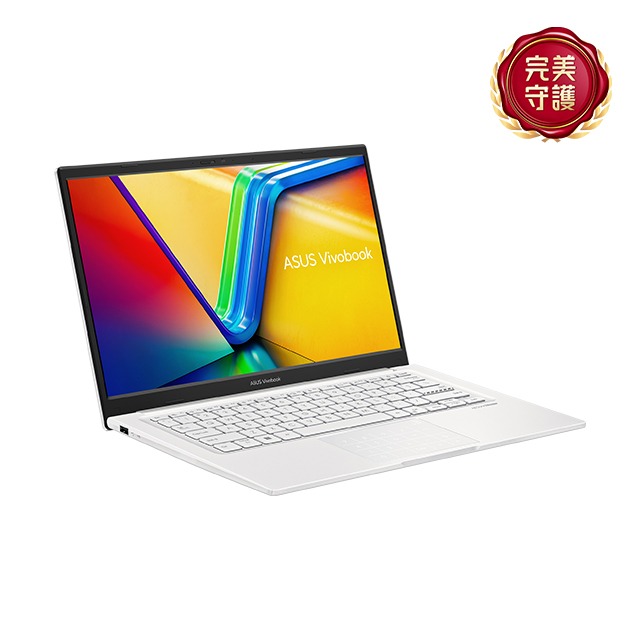 ASUS 華碩Vivobook 14 14吋特仕筆電 白(i5-1334U/8G+8G/512GB/WIN11/X1404VA-0261W1334U)