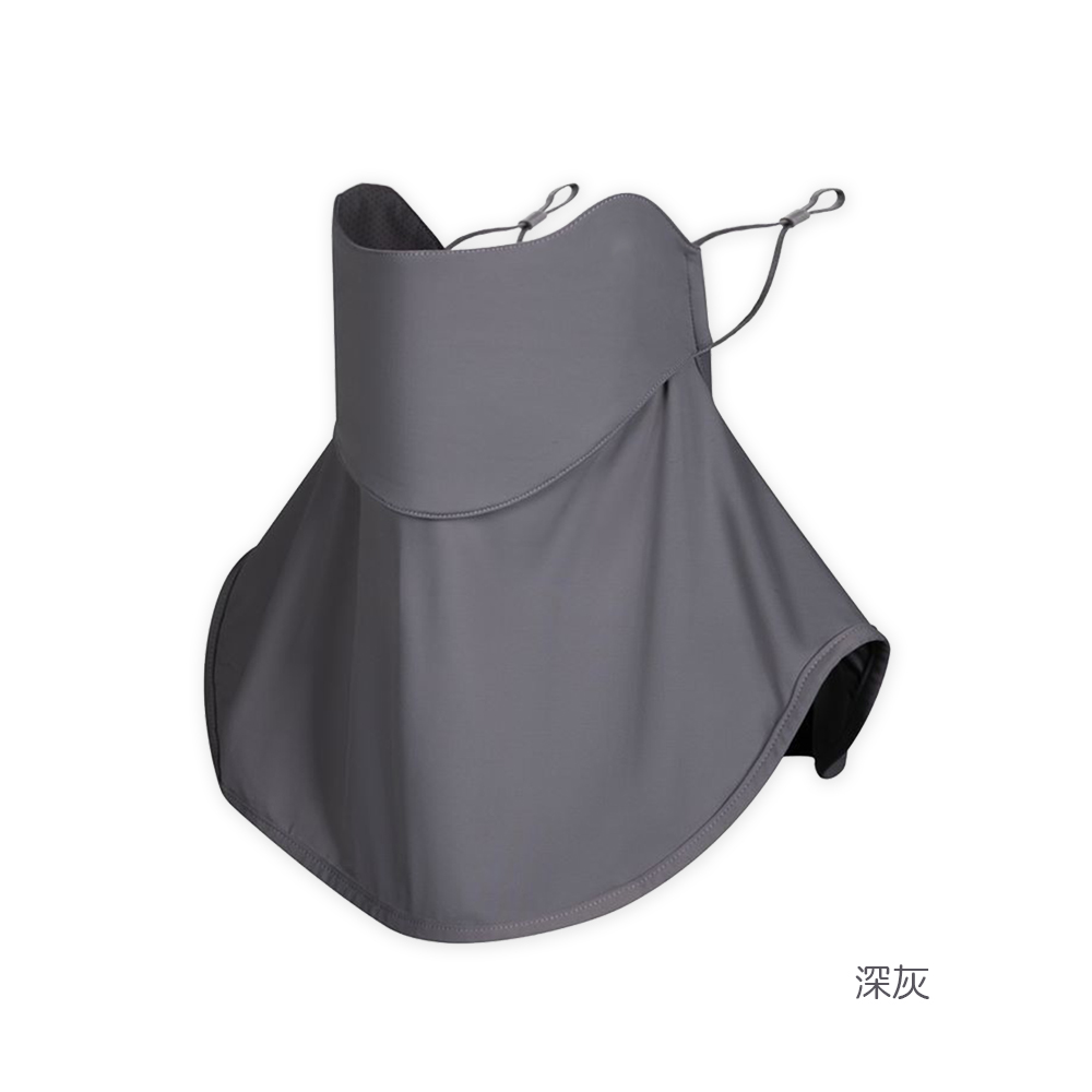 【ONEDER旺達棉品】冰絲涼感透氣立體面罩-24/ 深灰-2