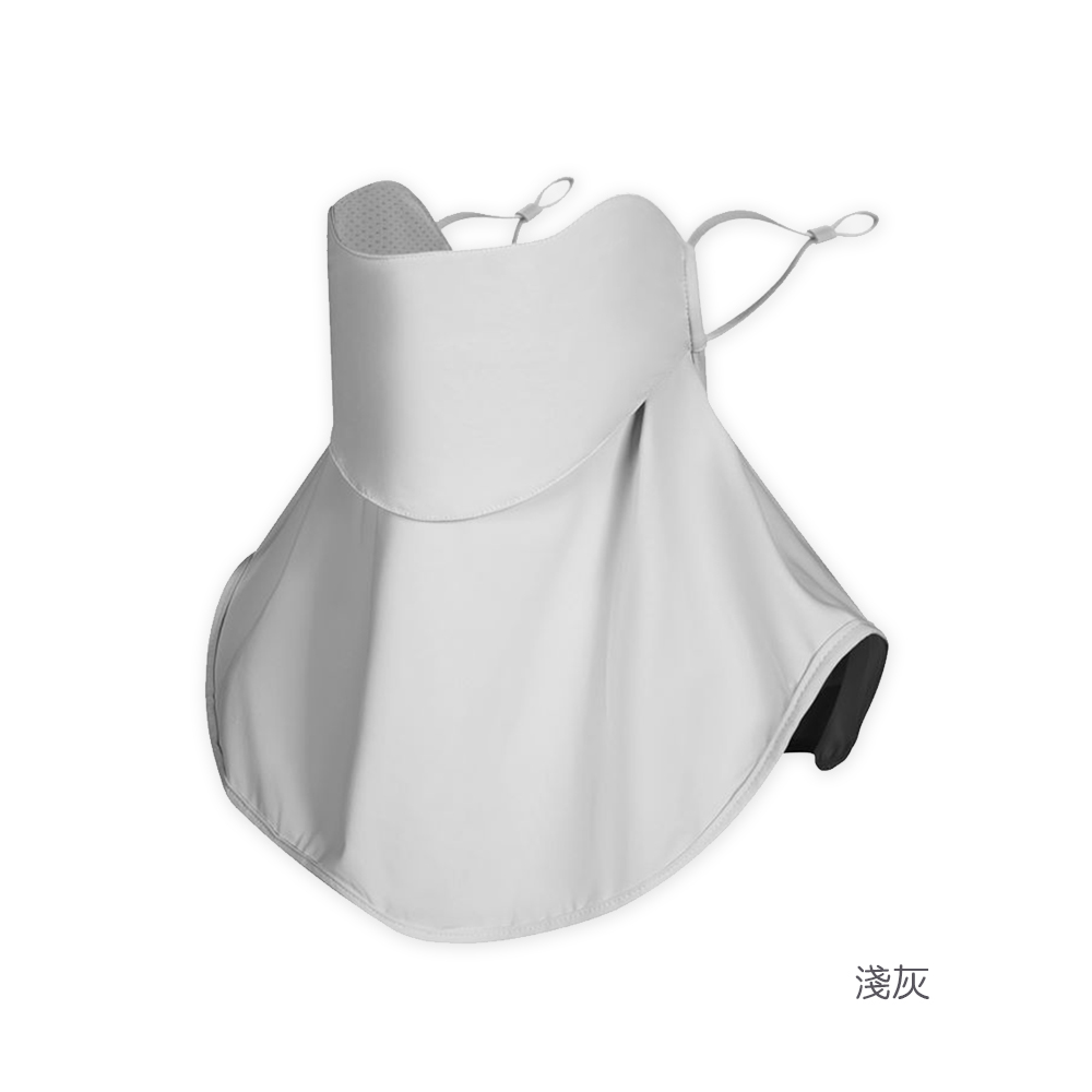 【ONEDER旺達棉品】冰絲涼感透氣立體面罩-24/ 淺灰-3