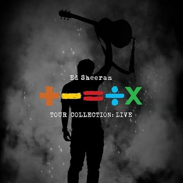 Ed Sheeran: +-=÷× Tour Collection: Live (2CD/Softpak)