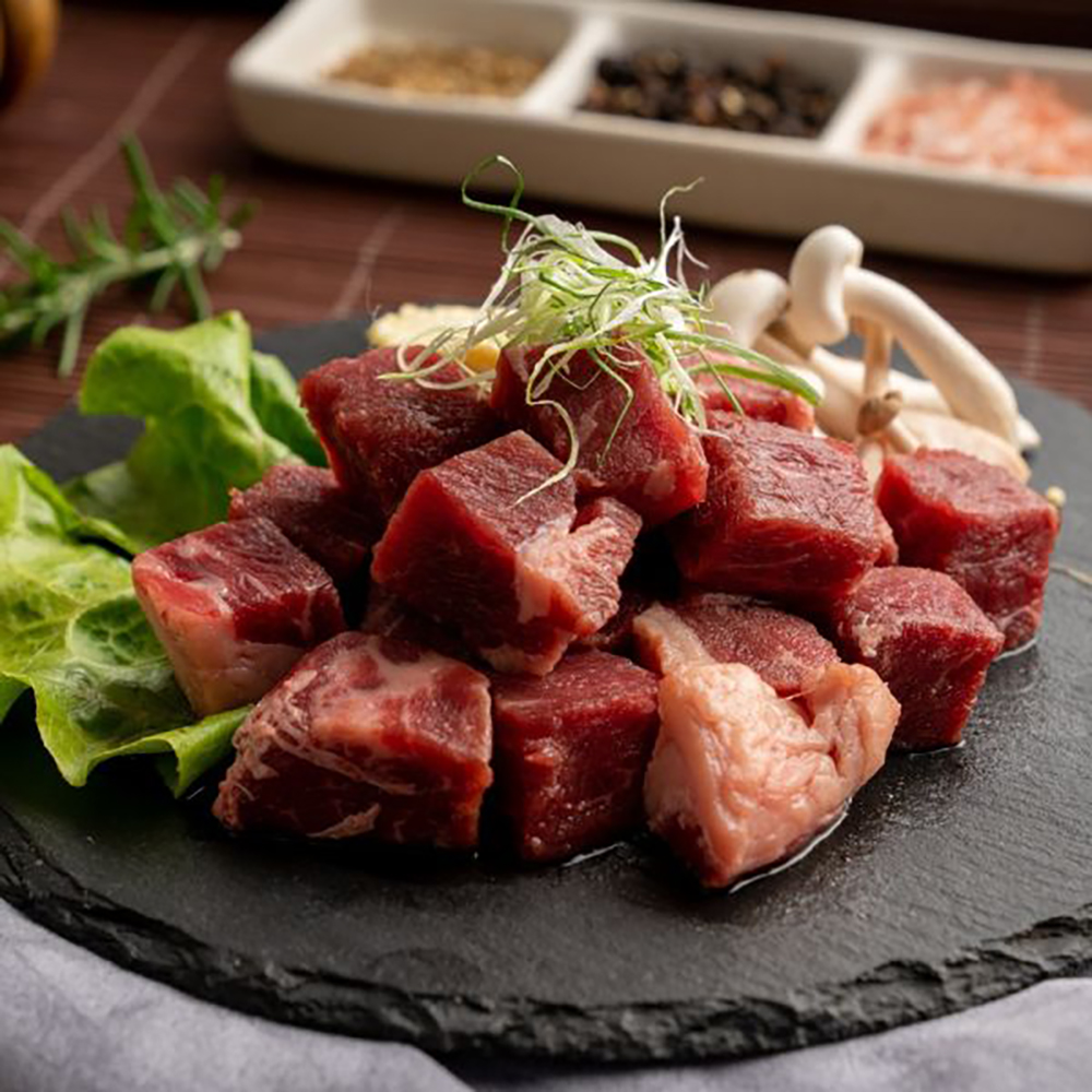 【瀧滴頌】美國骰子牛 150g/ 1件