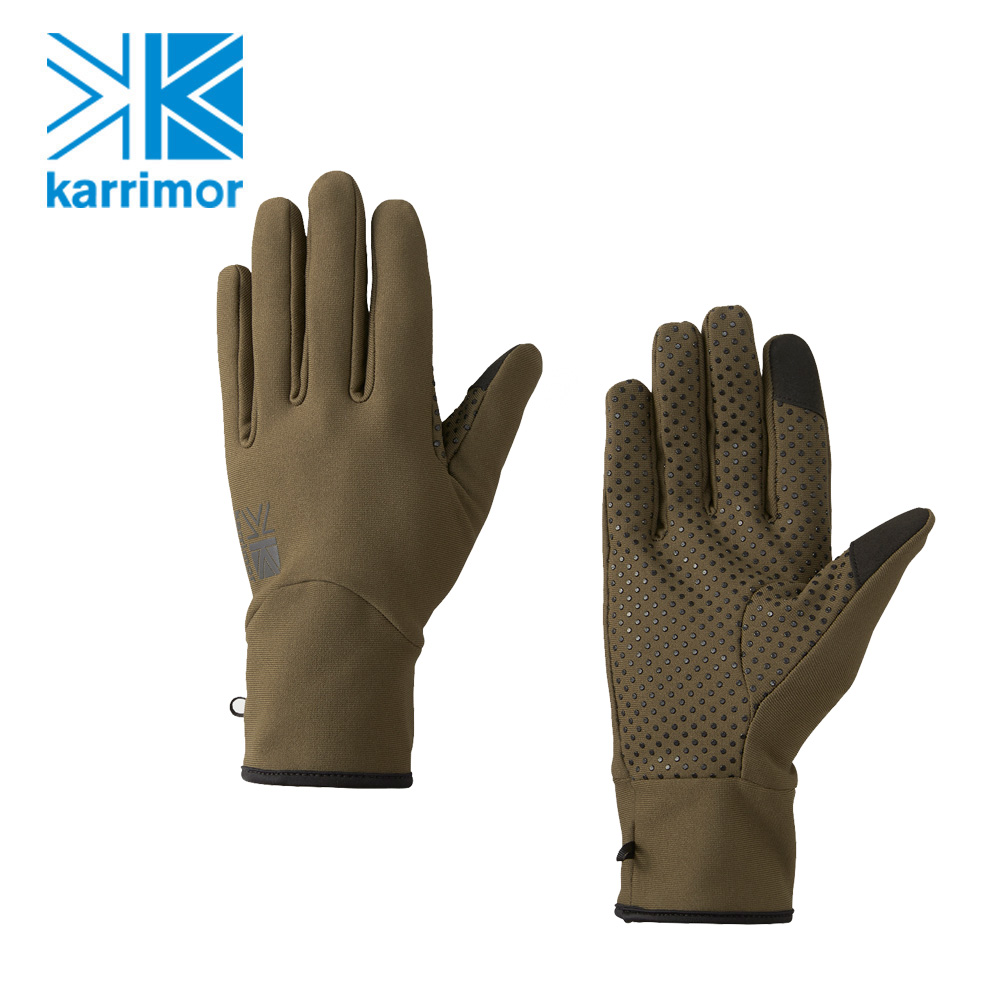 Karrimor stretch fleece glove 保暖彈性手套/ 橄欖綠/ L