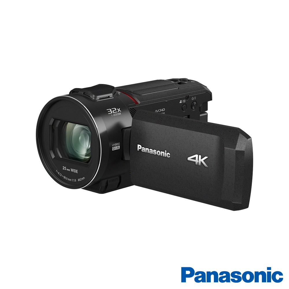 【首購送好禮】Panasonic HC-VX3 4K攝錄影機 公司貨