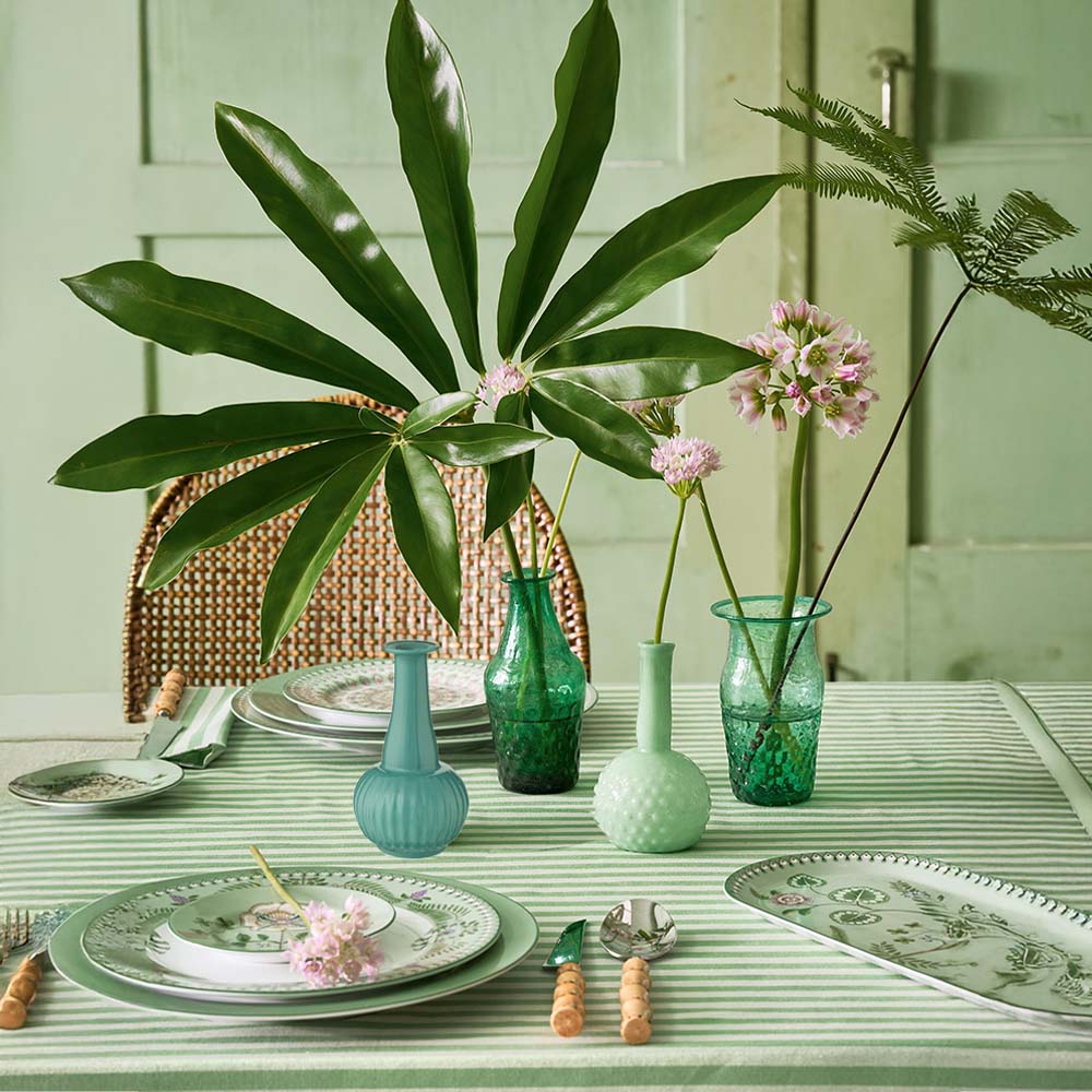 PIP STUDIO 玻璃花瓶13.5cm-Green