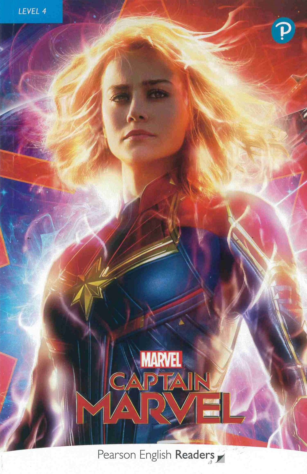 Pearson English Readers Level 4: Marvel-Captain Marvel with Audiobook and Ebook