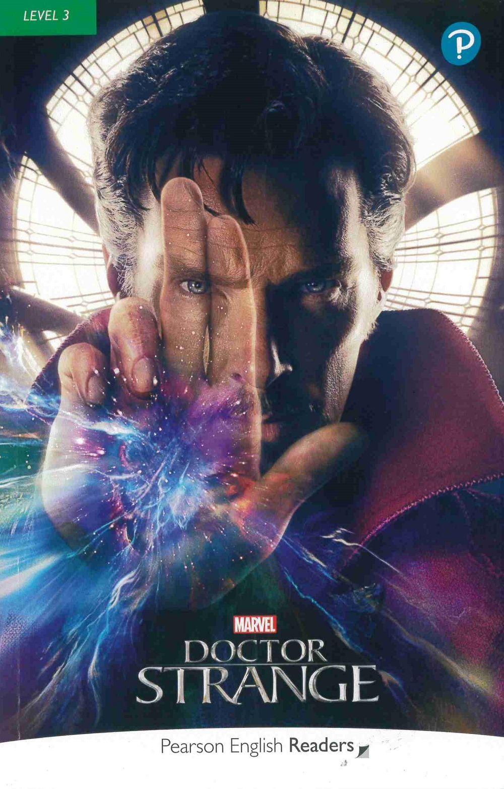 Pearson English Readers Level 3: Marvel-Doctor Strange with Audiobook and Ebook