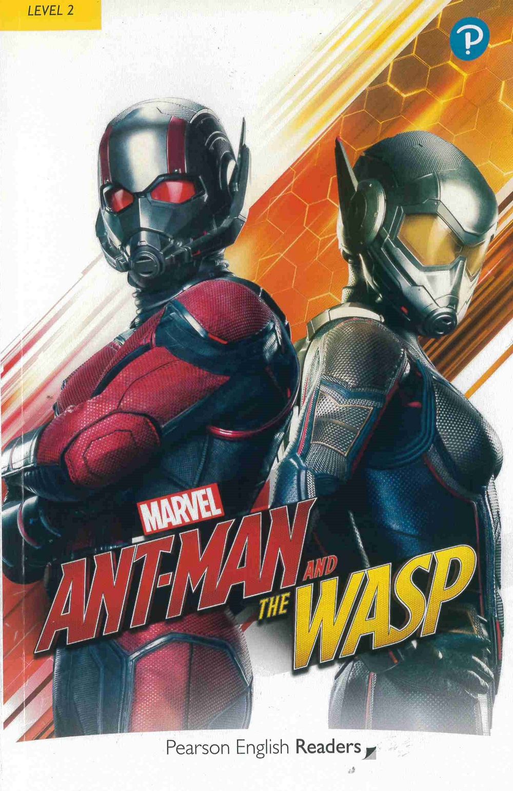 Pearson English Readers Level 2: Marvel-Ant-Man and the Wasp with Audiobook and Ebook
