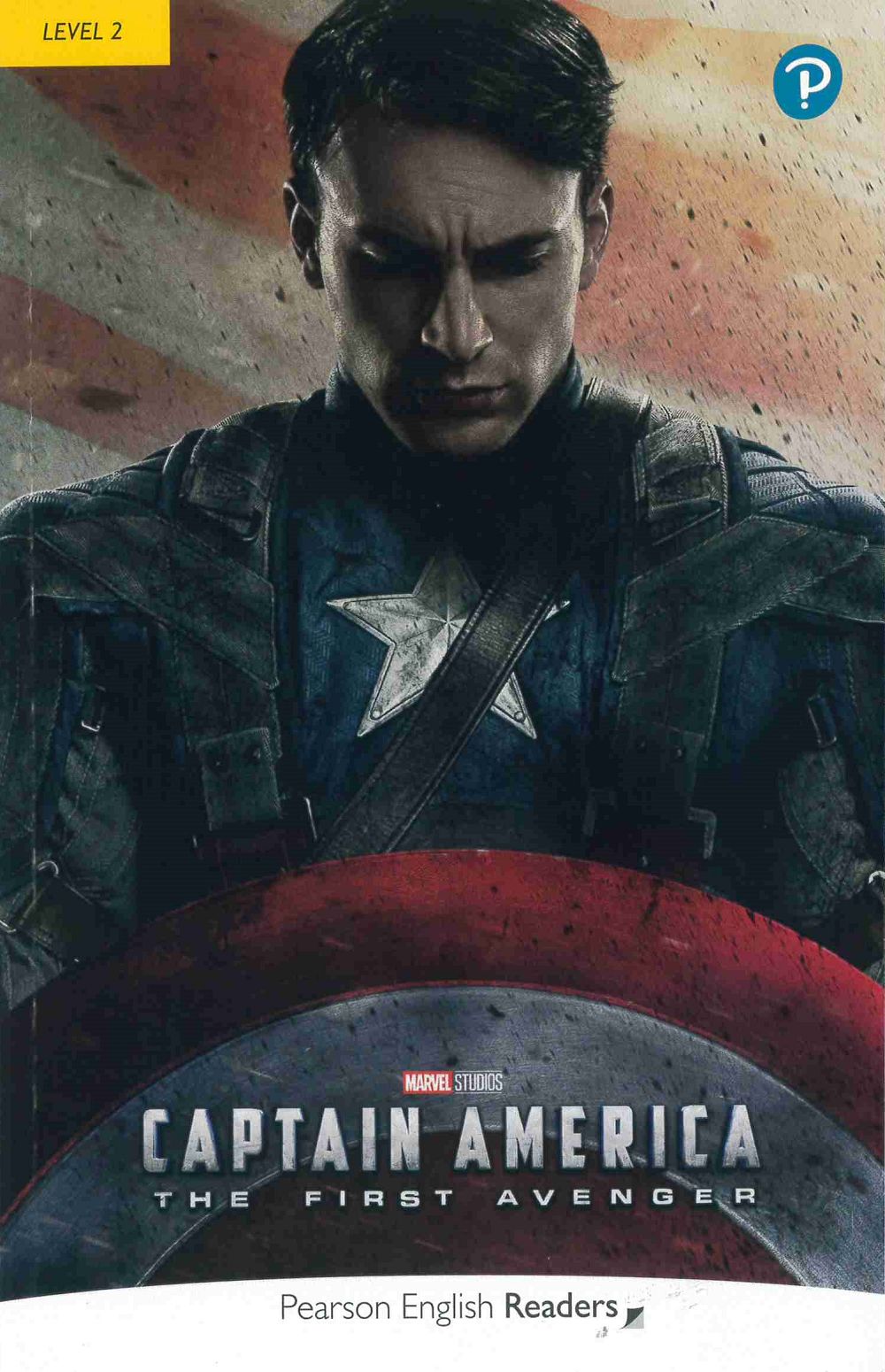 Pearson English Readers Level 2: Marvel-Marvel Captain America: The First Avenger with Audiobook and Ebook