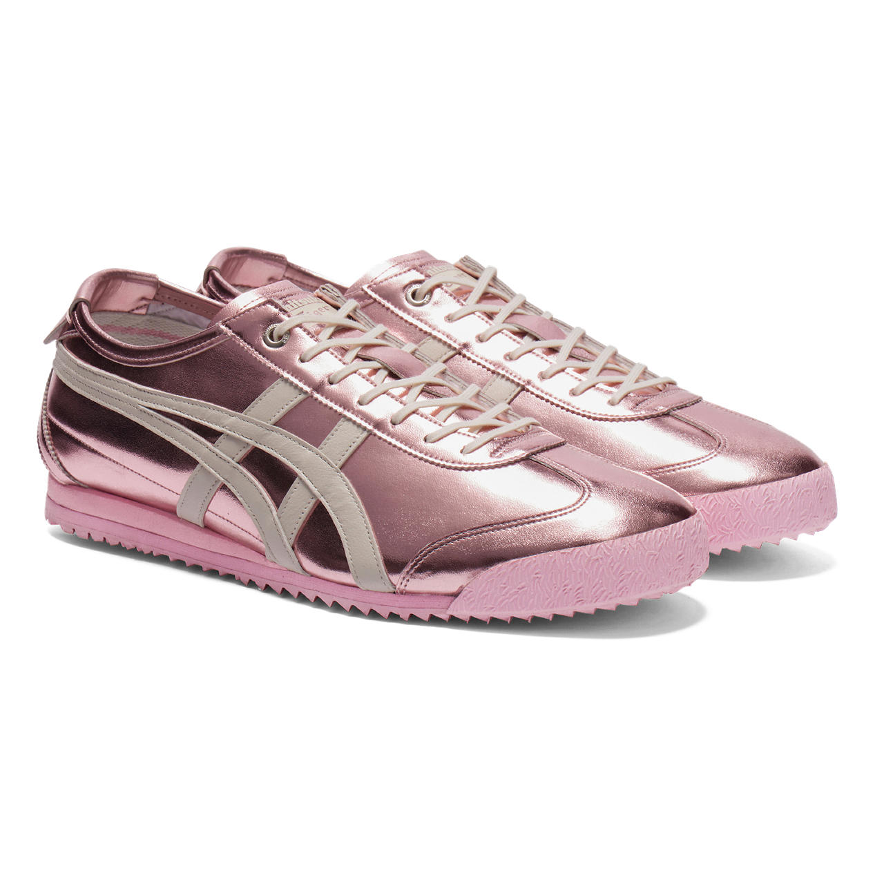 Onitsuka Tiger 鬼塚虎金屬感粉色運動鞋(MEXICO 66 SD 1183C468